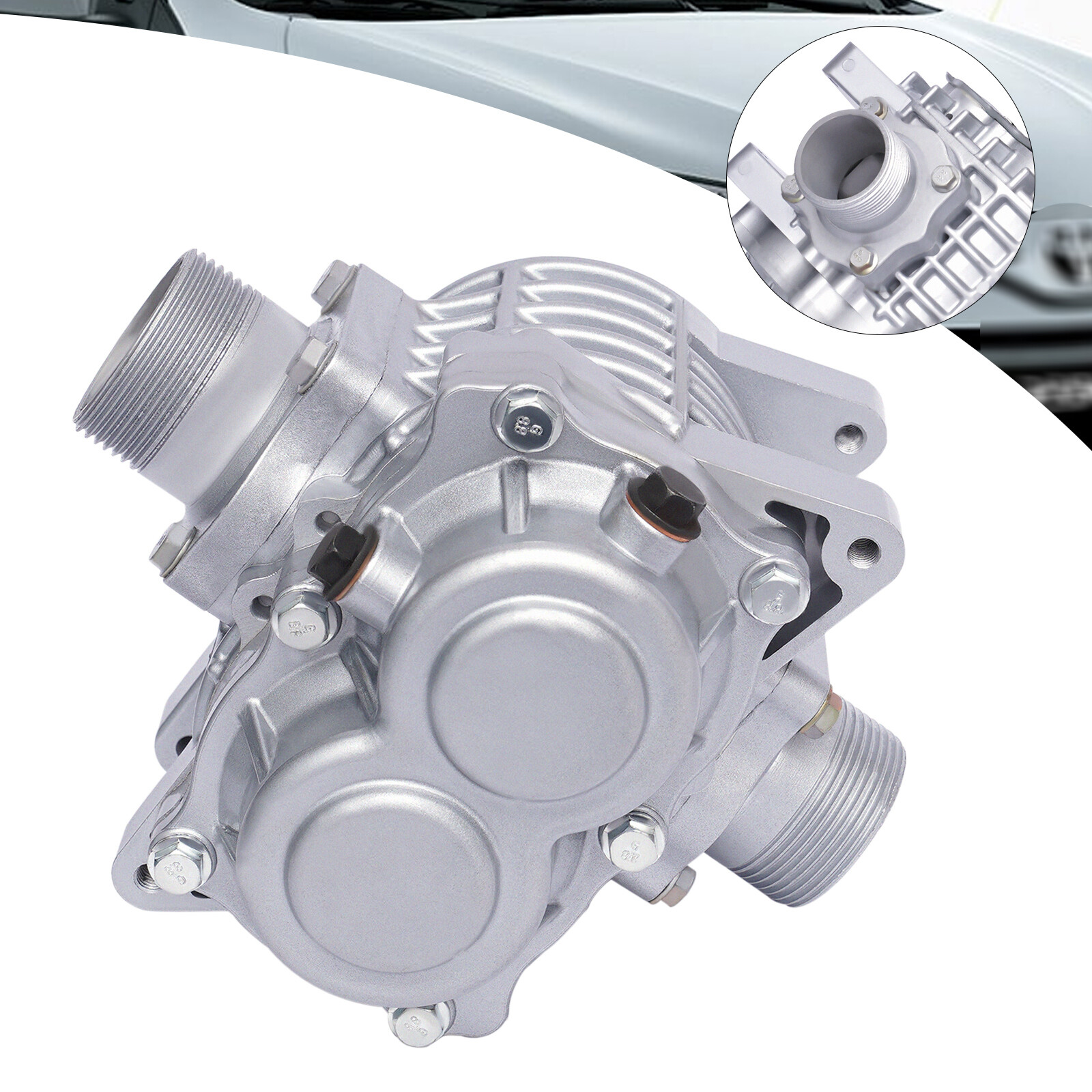 Supercharger AMR300 Mini Roots Compressor Blower Booster Mechanical