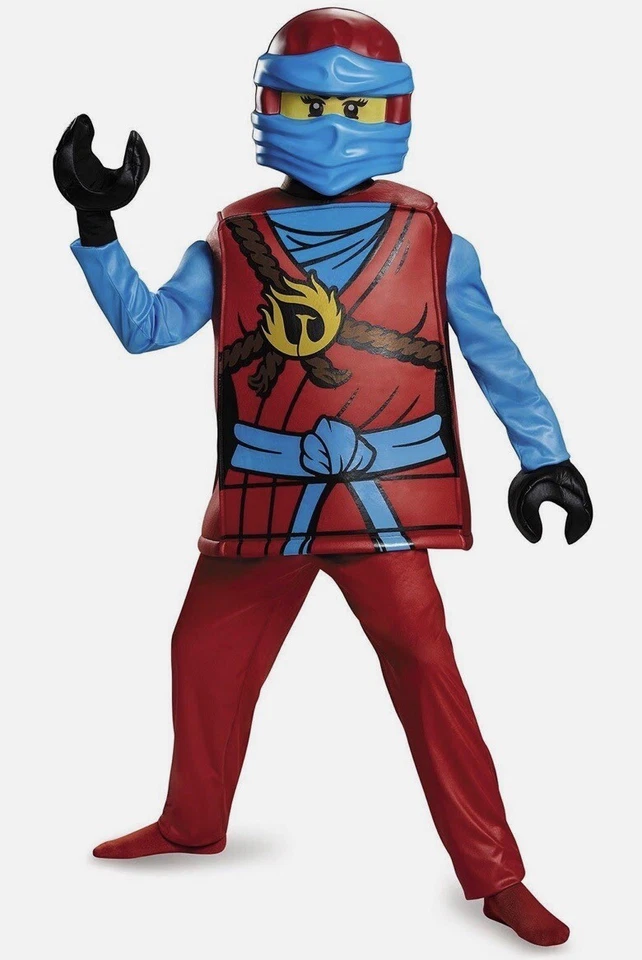 Disfraz de Halloween Nya Lego Ninjago niño/niña NUEVO Foto 3 de 4