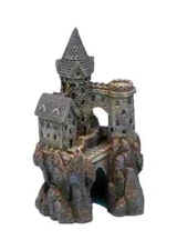 Penn Plax Magical Castle Aquarium Terrarium Decoration Ornament Small