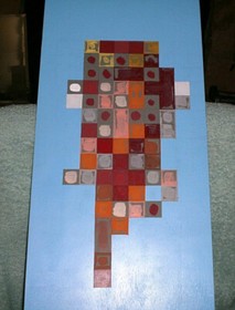Nintendo NES The Legend Of Zelda Custom NPC "Fairy" Acrylic Painting With COA 