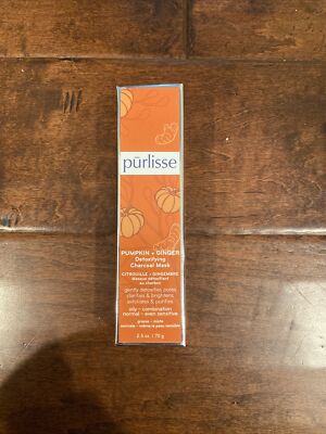 Purlisse Pumpkin Ginger Detoxifying Charcoal Mask full size 2.5oz