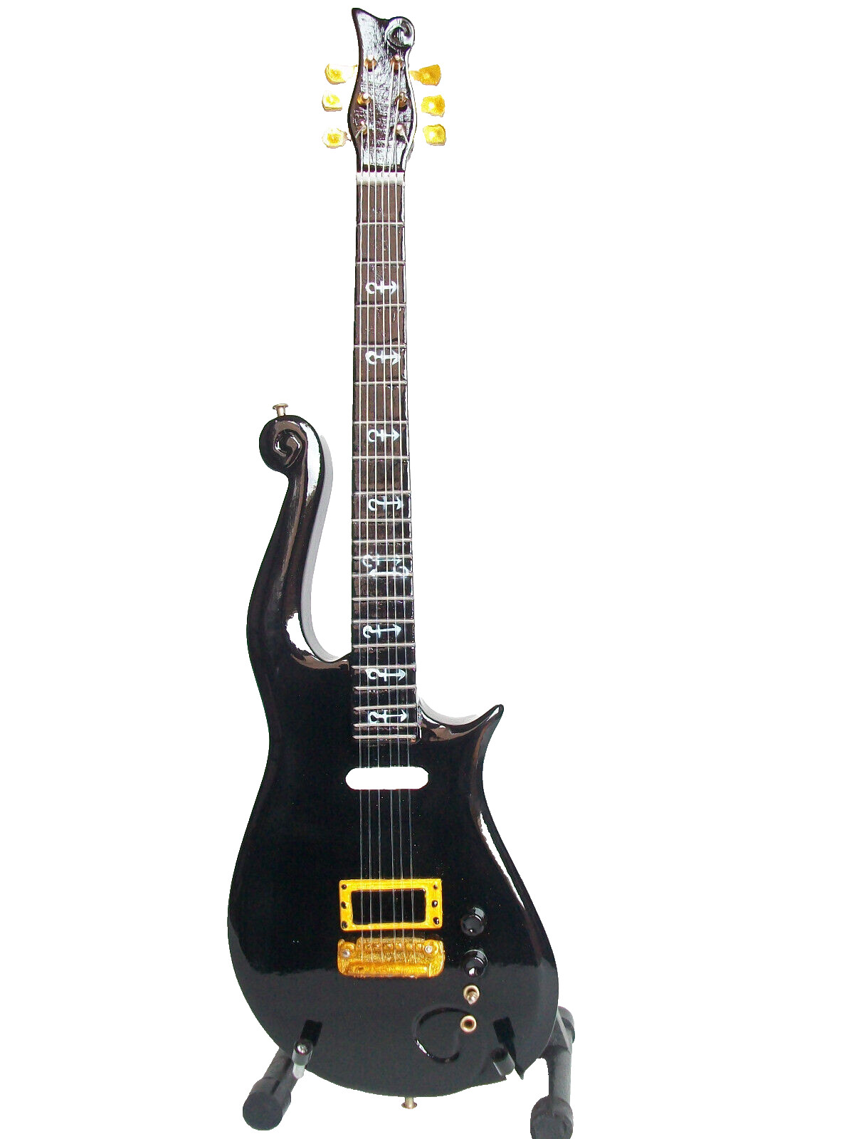 VERTBAUDET Guitare Enfant En Bois 6 Cordes – 53 Cm Avec Médiator Rouge – Éveil Musical Dès 3 Ans