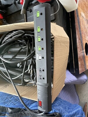 Sunbeam  Advanced 7 Outlet Power Strip with Surge Protector BRAND NEW!!!!!
