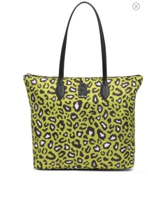 Furla Extra-Large Calipso Toni Avocado Tote Bag retail $218