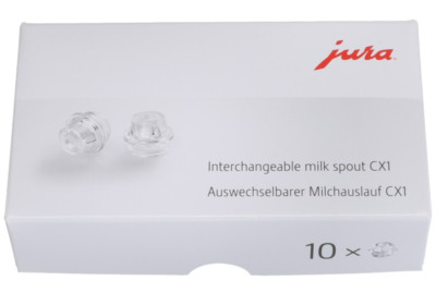 Milk Spout Set for Jura Fully Automatic Coffee Machines CX1 (10pcs