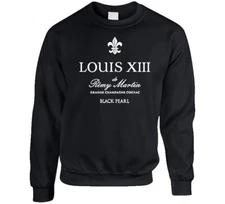 Louis Xiii Champagne Cognac Remy Martin Crewneck Sweatshirt