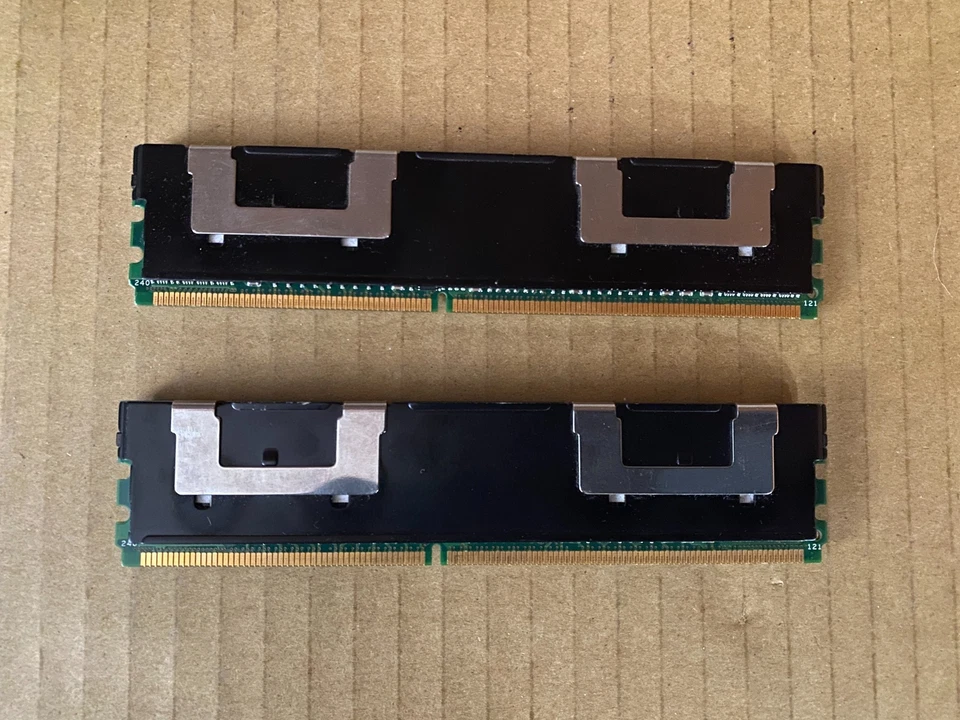 KINGSTON 8GB 2RX4 PC2-5300F KTD-WS667/16G K2 SERVER MEMORY I5-1(30) - Image 3 of 4