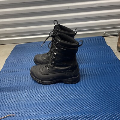 ll bean tek 2.5 mens size 11 shoes black leather insulated waterproof snow boots L. L. Bean Tek 2.5 Waterproof Hiking Boots | Mercari main image 3