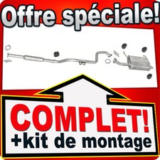 Pot d'échappement Nissan PRIMERA