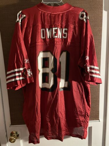 ビンテージ 00s NFL Reebok メンズXL ユニフォーム 49ers ビンテージ