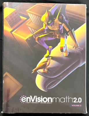 6th Grade - enVision Math 2.0 - STUDENT WORKBOOK (Vol. 2) (2016