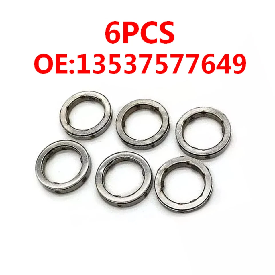 6× Fuel Injector Decoupling Element For BMW 135i 335i 340i N20 N26 B38 N55 US - Image 2 of 4