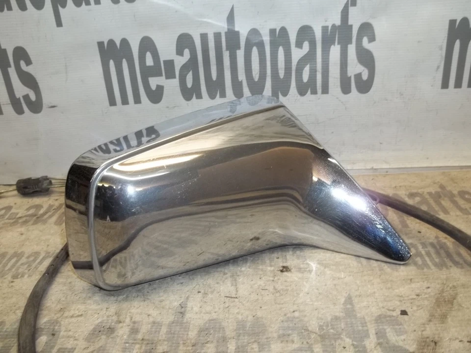 ESPEJO RETROVISOR LATERAL CROMADO PASAJERO DERECHO CADILLAC DEVILLE 85-93 20462592 Foto 3 de 4