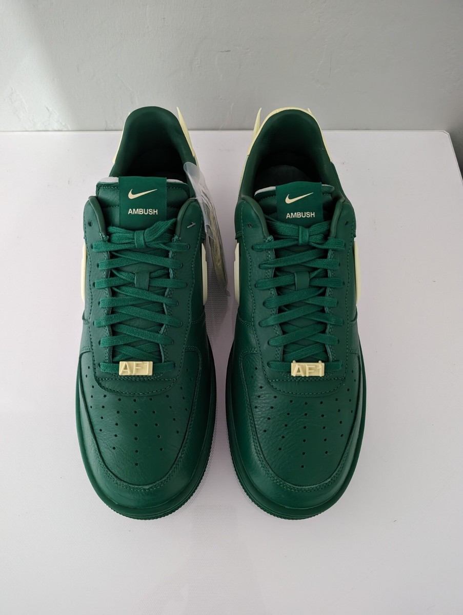 Nike Air Force 1 Low SP Ambush Pine Green Citron Yellow DV3464-300