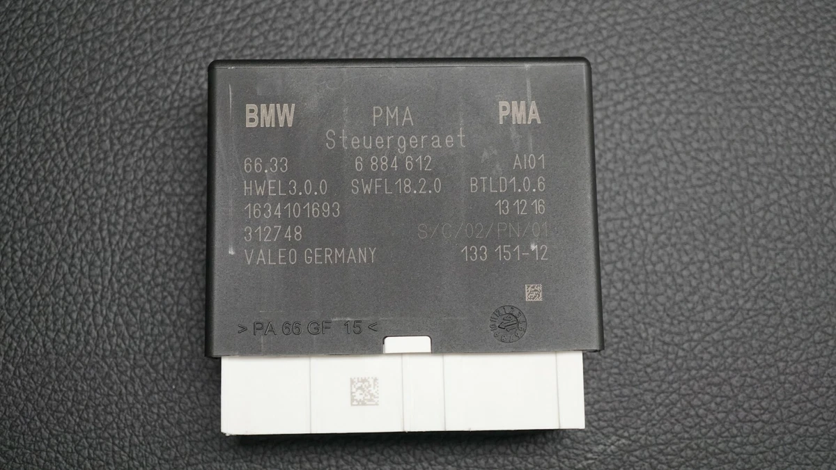 GENUINE BMW X5 X6 F15 F85 F16 F86 PARKING MODULE PARK ECU 6884612  