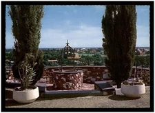 Postcard RPPC - Wishing Well, Geraldton, W.A.