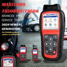AutelMaxiTPMS TS508WF Programming/Relearn/Act...