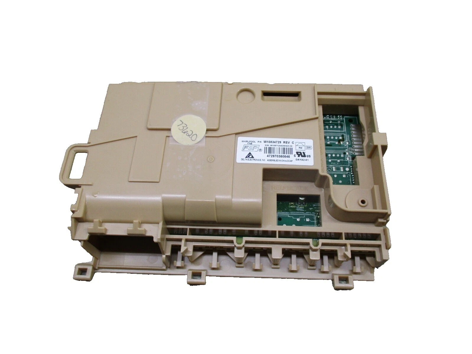 Tablero de Control Kenmore Lavavajillas partes