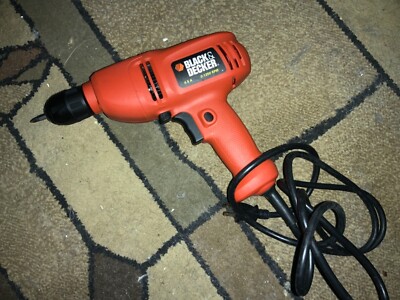 DECKER CORDED DRILL DR200 4.5 