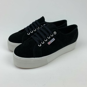 superga black suede