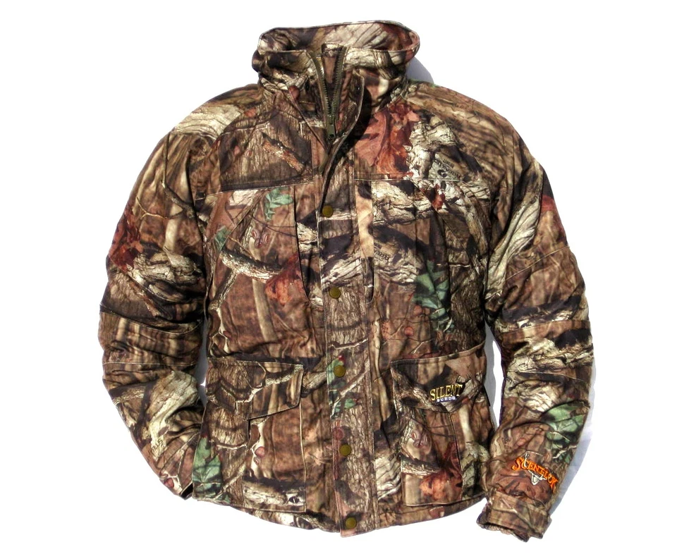 Cabela's SCENT-LOK Mossy Oak INFINITY Waterproof Insulated Men's Hunting Jacket - Image 4 of 4