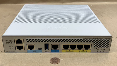 Cisco AIR-CT3504-K9 3504 IEEE 802-11ac Wireless LAN Controller - No Adapter