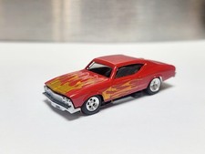 CUSTOM DASH 67 CHEVELLE SLOT CAR