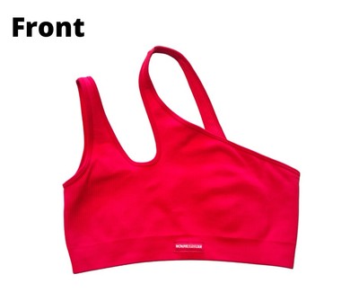 NovaSport Vibrant Pink Sports Bra Uniquely Designed to Give Ultimate Support