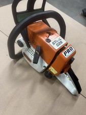 motosega stihl 026 ms260 pro motosega professionale solo per ricambi funziona no barra catena