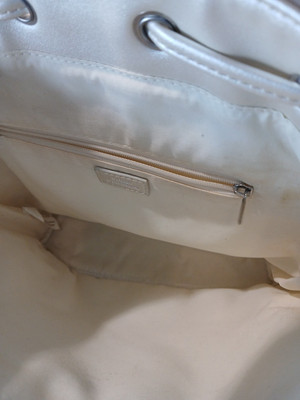 Urban outfitters Vegan Leather Shimmering Ivory medium  display picture 1