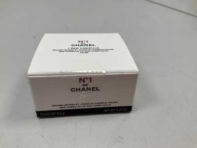 N°1 de Chanel - Balsam für Lippen und Wangen - 1 Red Camellia 6,5 g- Neu !!!
