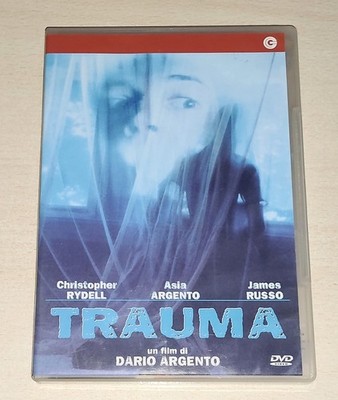 Trauma Di Dario Silber (1993) Erstausgabe Cecchi Gori Film DVD Horror Kult 