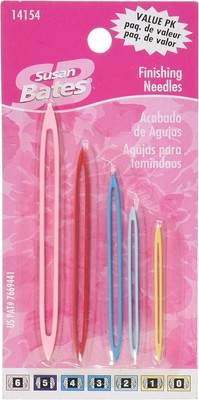 Susan Bates 14154 Finishing Value Pack Knitting Needle, Assorted 