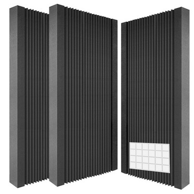 Acoustic Panels 2-Pack,Soundproof Foam for Wall,Noise Dampening Panel,Media Room