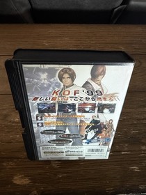 The King Of Fighters 99 KOF NEO GEO AES Complete CIB Japan JP | US SELLER