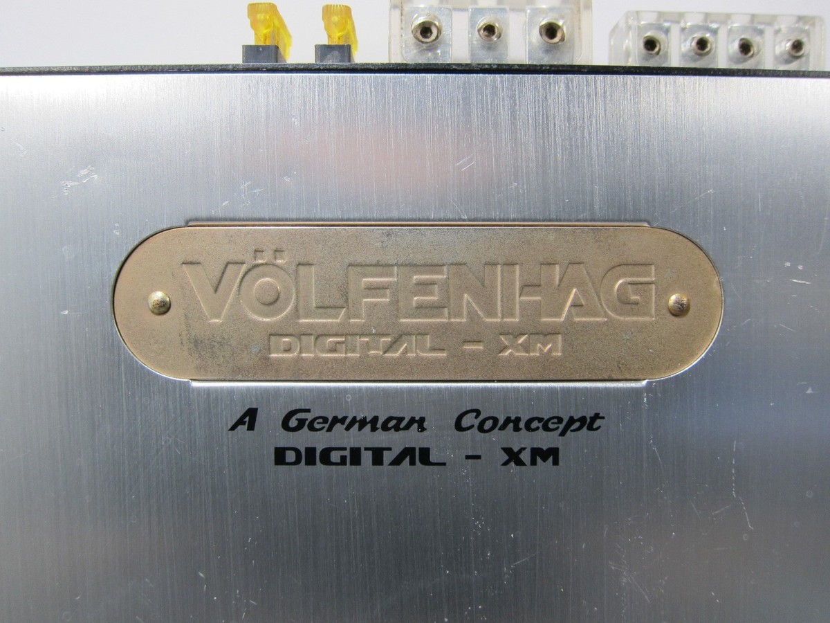 ふうみんページ Volfenhag ZX-8200 2 Channel MOSFET Bridgeable 1000W Car Audio