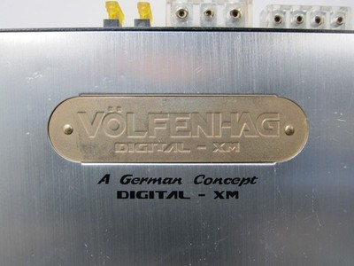 Volfenhag ZX-8200 2 Channel MOSFET Bridgeable 1000W Car Audio