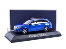 Norev 1/43 Peugeot 308 SW GT 2020 Vertigo Blue