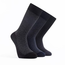 Men  s Bamboo Dress  Trouser Socks 12-Pack - 389-393