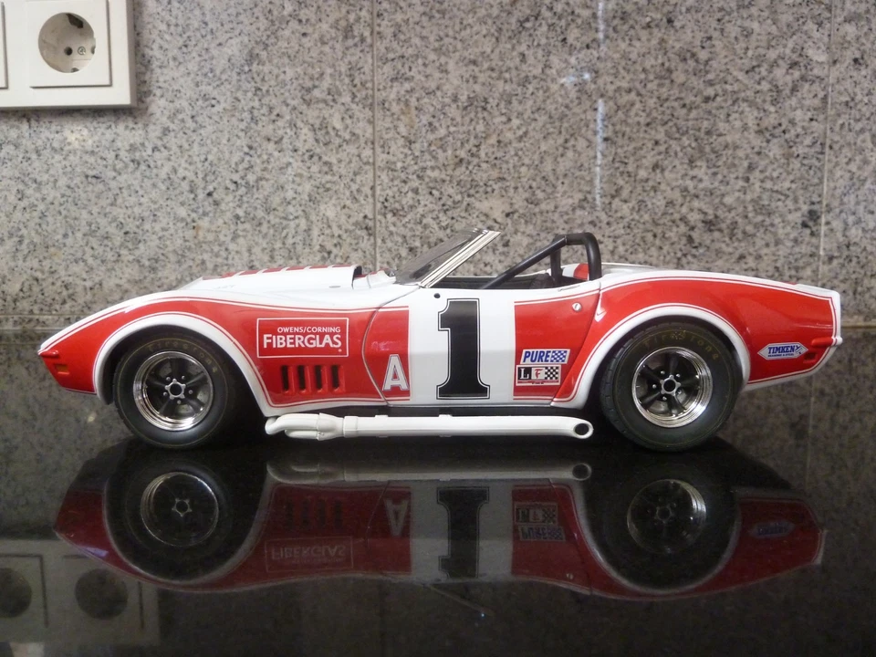 1:18 Carousel 1, Corvette L-88, Tony DeLorenzo, 1969 SCCA National Champion - Bild 3 von 4