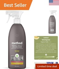 Powerful 28 Oz Lemongrass Degreaser – Cruelty-Free and Plant-Based Cleaner 0.32 per fl oz