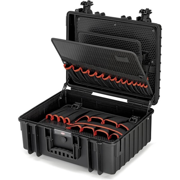 Knipex Robust 34 00 21 36 Le Elektriker Werkzeugkoffer UnbestüCkt-image