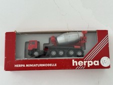Herpa Man Tga M Concrete Mixer Semitrailer 1:87 141574