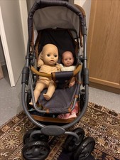 Spielzeug Puppen Kinder Kinderwagen