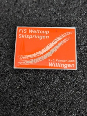 FIS Weltcup Skispringen   WILLINGEN 2008    Pin/Pins *aus Sammlung* 20796