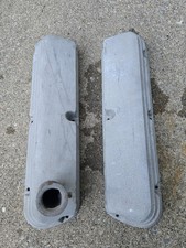 87-93 Ford Mustang Factory Aluminum Valve Covers 5.0l 5.0 302 289 E6ze-6583-ab