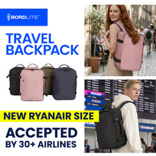 Bordlite Ryanair Cabin Backpack 40x30x20cm Underseat Travel Bag Wizz Air