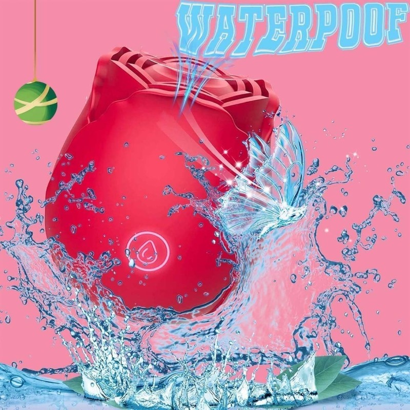 Happy Meeting Rose Shaped Mini Massage Vibrator for Women Chinese Red Sealed | eBay Happy Meeting Rose Shaped Mini Massage Vibrator for Women Chinese Red Sealed | eBay