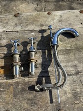 CP hart Vintage Bathroom Basin Mixer Taps And Spout