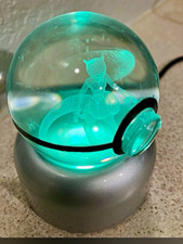 Mewtwo Pokémon Crystal Light Sphere LED USB ...